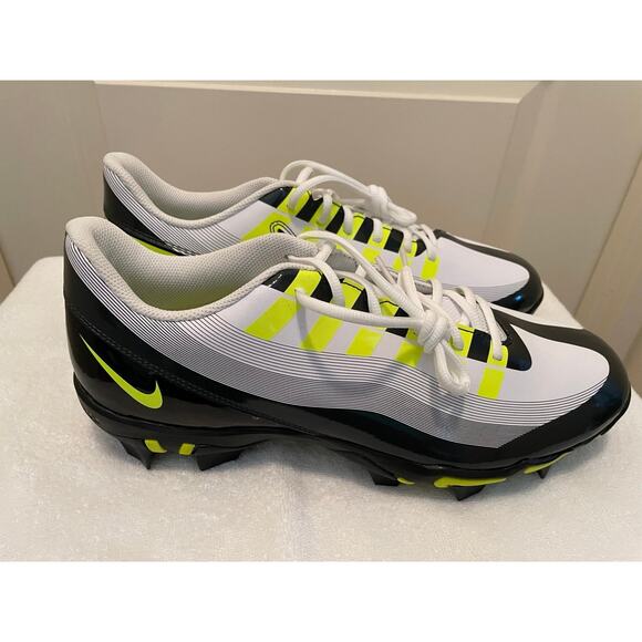 Nike Vapor Edge Shark Football Cleats- Men’s Size 12.5 - Picture 2 of 10